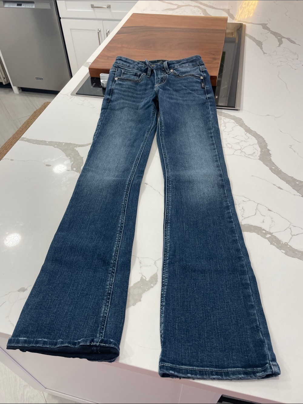 Silver Jeans Dark Blue Flare Jeans